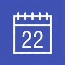 Calendario  Icono