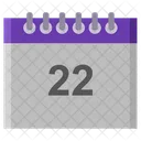 Calendario  Icon