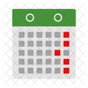 Calendario  Icono