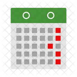 Calendario  Icono