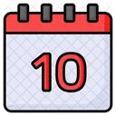 Calendario  Icono