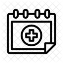 Calendario Data Programacao Ícone