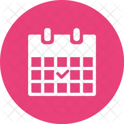 Calendario  Icono