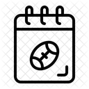 Calendario Data Programacao Ícone