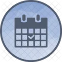 Calendario  Icono