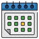 Calendario  Icono