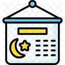 Calendario  Icono