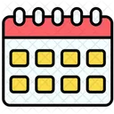 Calendário  Ícone