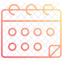 Calendário  Ícone