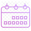 Calendário  Ícone