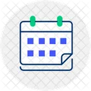 Calendario Gerenciamento De Tempo Planejamento Ícone