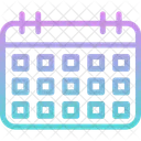 Calendário  Ícone