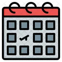 Calendário  Ícone