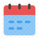 Calendário  Icon