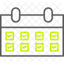 Calendario Data Dia Ícone