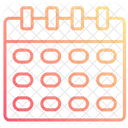 Calendário  Ícone