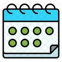 Calendario  Icono