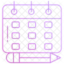 Calendário  Ícone