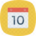 Calendario  Icono