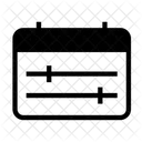 Calendario Data Programacao Ícone