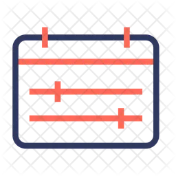 Calendário  Ícone