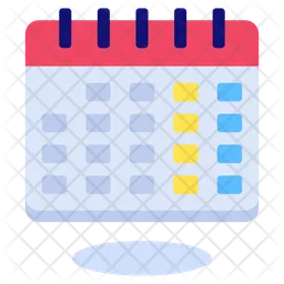 Calendario  Icono