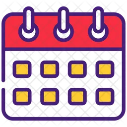 Calendario  Icono