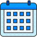 Calendario  Icono