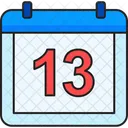 Calendario Data Programacao Icon