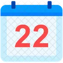 Calendario  Icono