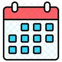 Calendario  Icono