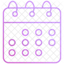 Calendário  Ícone