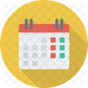 Calendario Data Evento Ícone