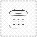 Calendário  Ícone