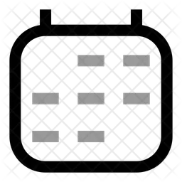 Calendário  Ícone