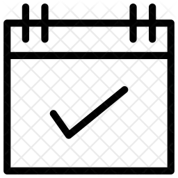 Calendário  Ícone