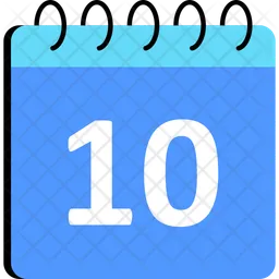 Calendario  Icono