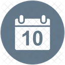 Calendario  Icono