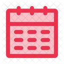 Calendario  Icono