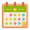 Calendario  Icono