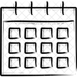 Calendário  Ícone