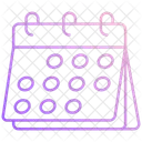 Calendário  Ícone