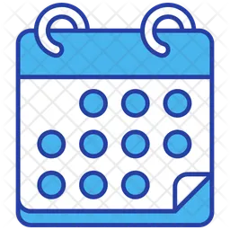 Calendario  Icono