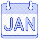 Calendario  Icono