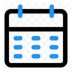 Calendário  Ícone