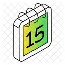 Calendario  Icono