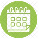 Calendario  Icono