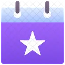 Calendario Horario Fecha Icono