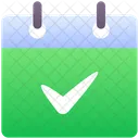 Calendário  Ícone