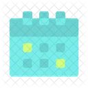 Calendario Lista De Desejos Programacao Ícone
